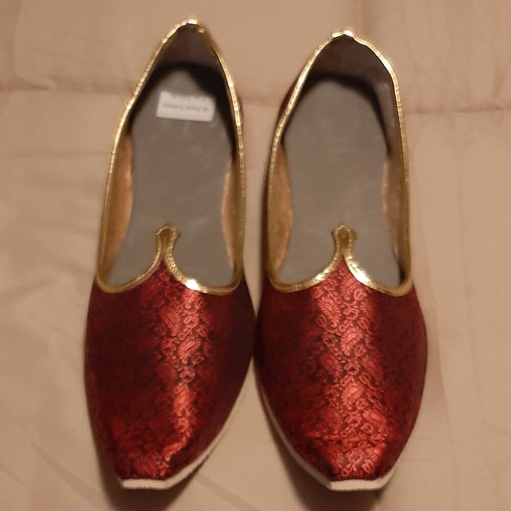 Men's Ethnic Jutti - Handcrafted Traditional Indian Footwear- 13